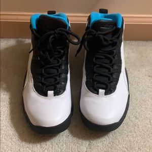 Retro Air Jordan 10 Powder Blue